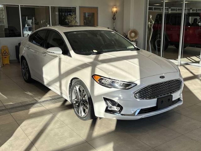 2019 Ford Fusion