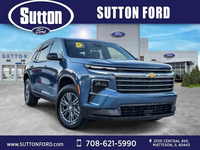 2025 Chevrolet Traverse