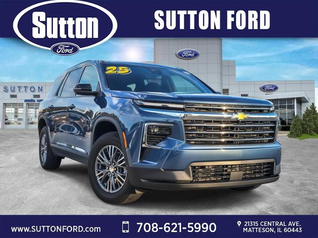 2025 Chevrolet Traverse