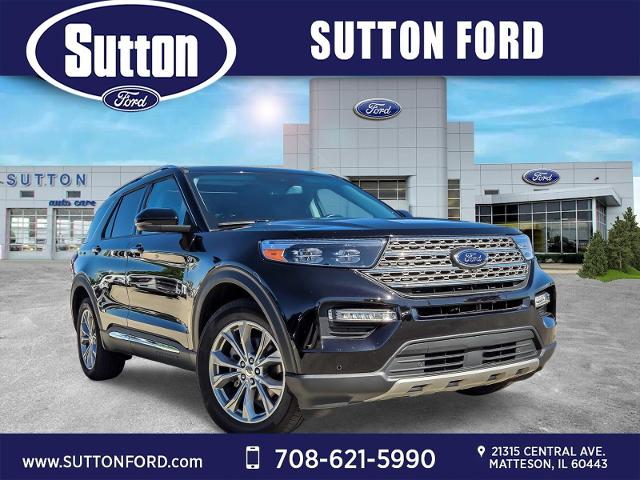 2022 Ford Explorer