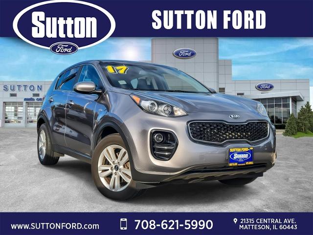 2017 Kia Sportage