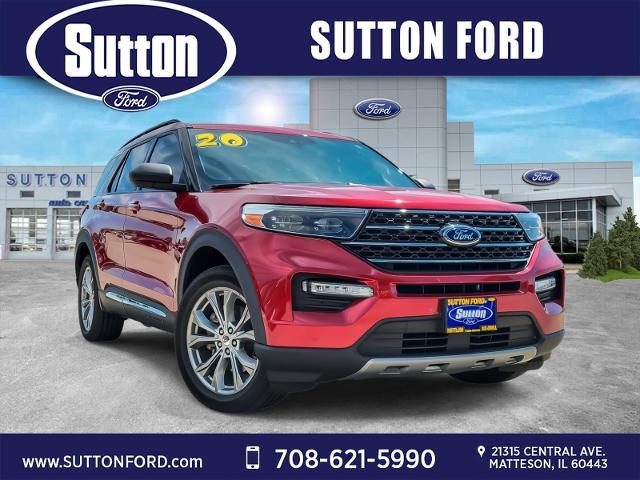 2020 Ford Explorer
