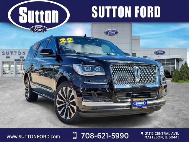 2022 Lincoln Navigator L