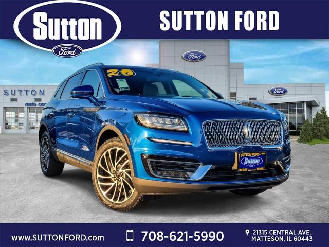2020 Lincoln Nautilus