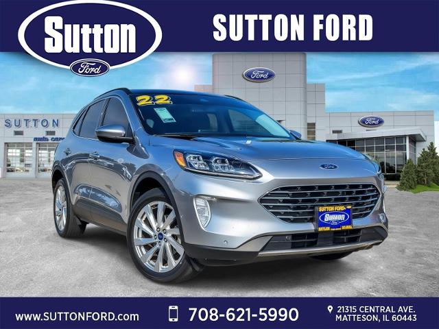 2022 Ford Escape