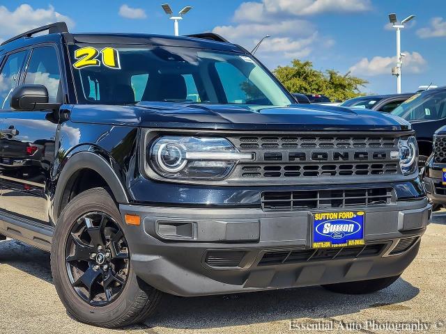 2021 Ford Bronco Sport