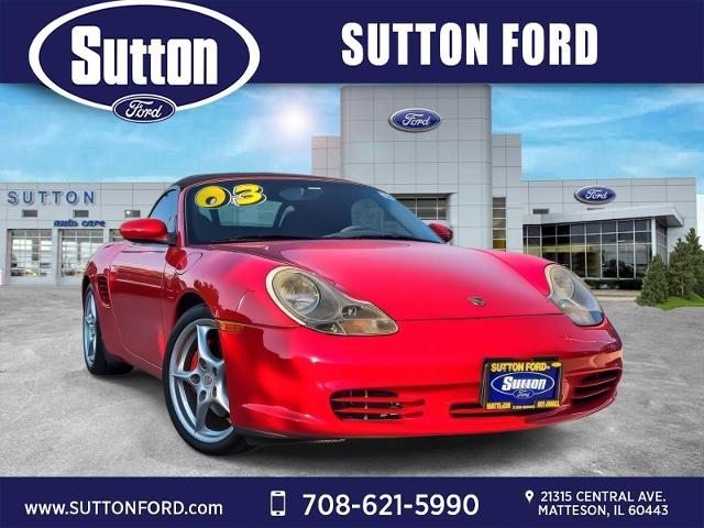 2003 Porsche Boxster