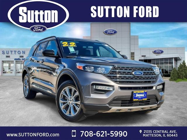 2022 Ford Explorer