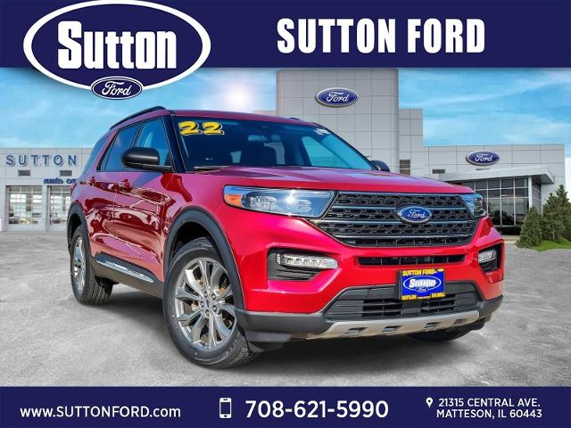 2022 Ford Explorer