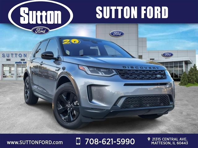 2020 Land Rover Discovery Sport