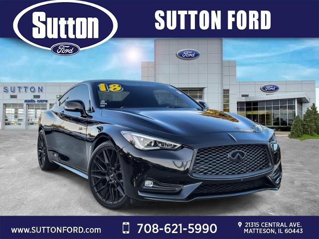 2018 Infiniti Q60