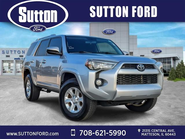 2018 Toyota 4runner