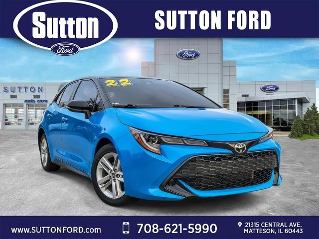 2022 Toyota Corolla Hatchback