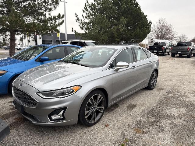 2020 Ford Fusion