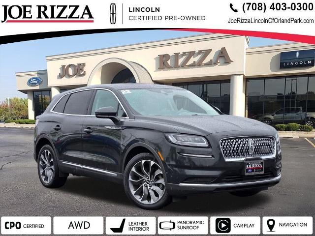 2022 Lincoln Nautilus