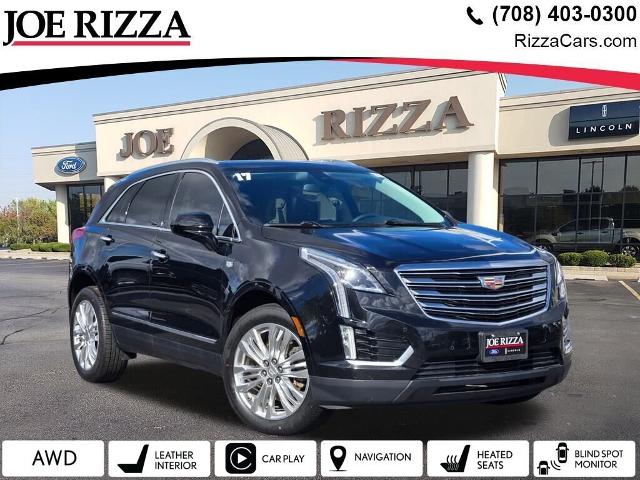 2017 Cadillac XT5