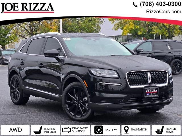 2022 Lincoln Nautilus