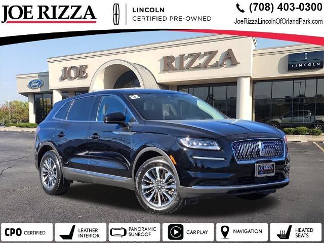 2022 Lincoln Nautilus