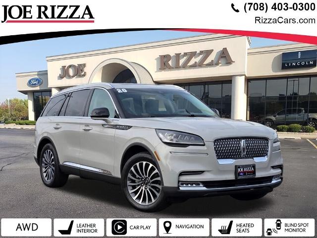 2020 Lincoln Aviator