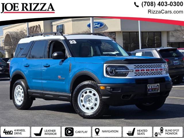2023 Ford Bronco Sport Heritage Limited
