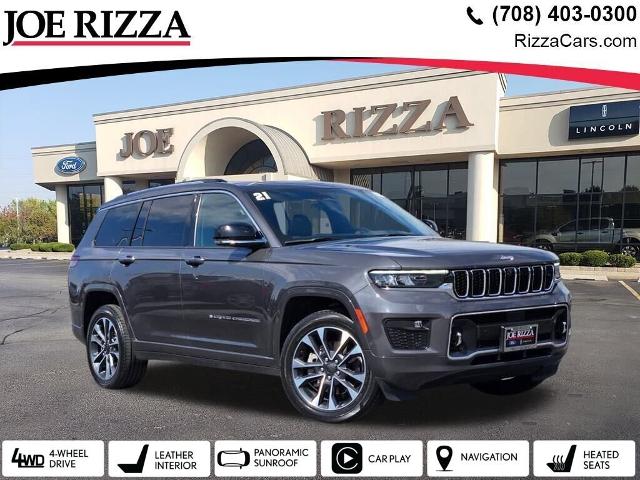 2021 Jeep Grand Cherokee L