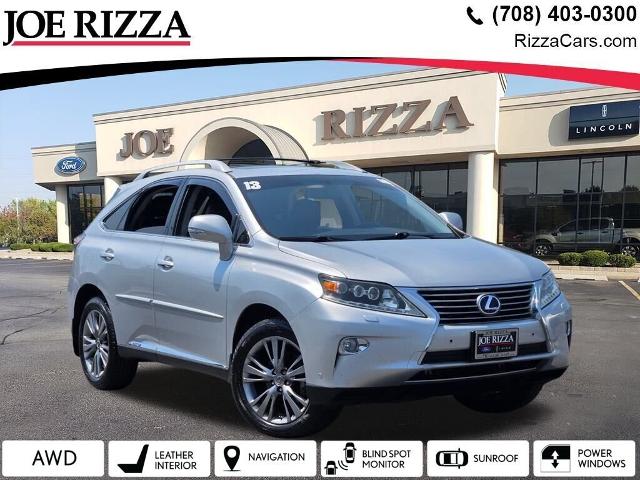 2013 Lexus Rx 450h