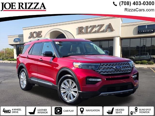 2021 Ford Explorer