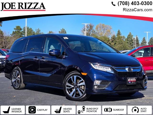 2018 Honda Odyssey