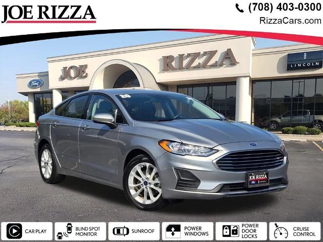 2020 Ford Fusion