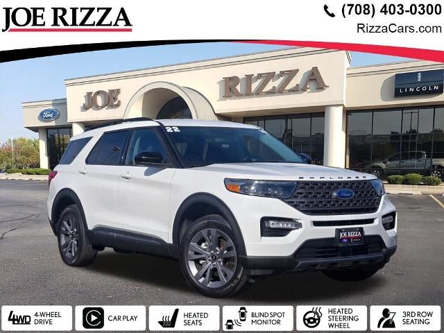 2022 Ford Explorer