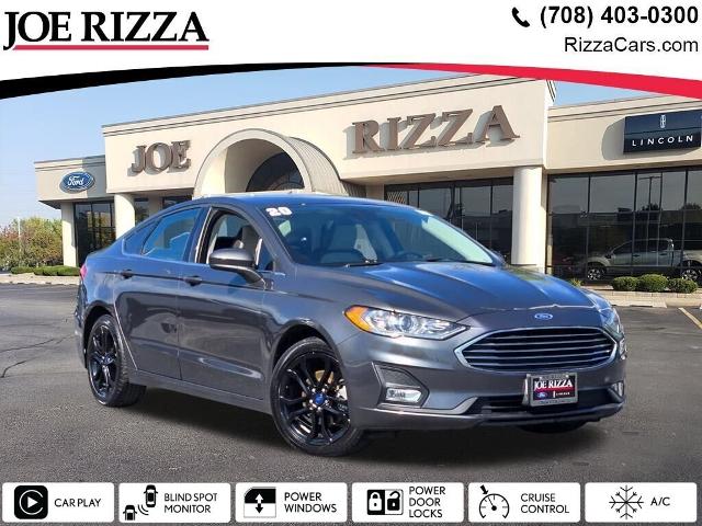2020 Ford Fusion