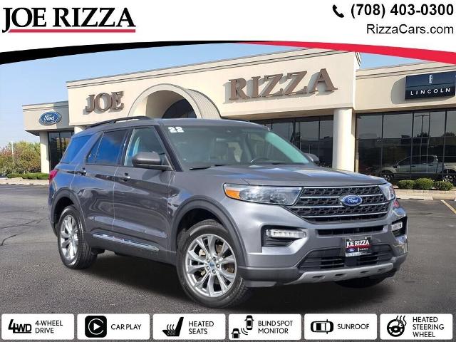2022 Ford Explorer