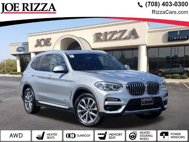 2018 BMW X3