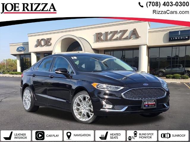 2019 Ford Fusion