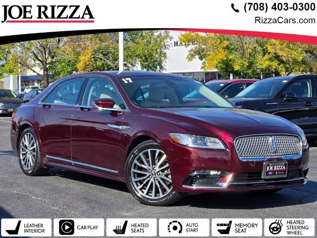 2017 Lincoln Continental