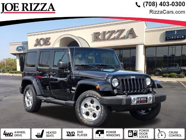 2015 Jeep Wrangler Unlimited