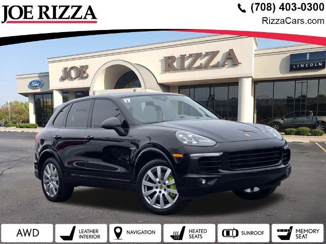 2017 Porsche Cayenne