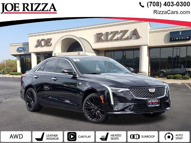 2020 Cadillac CT4