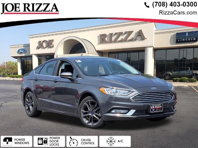 2018 Ford Fusion