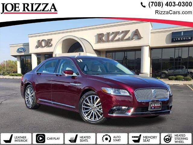 2017 Lincoln Continental