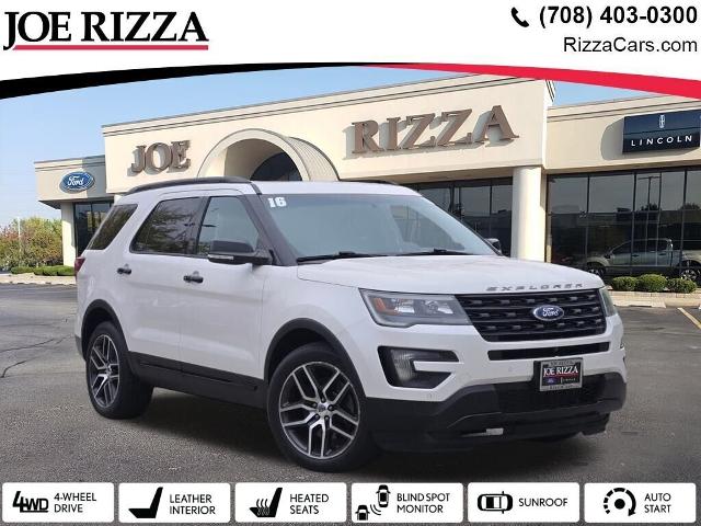 2016 Ford Explorer