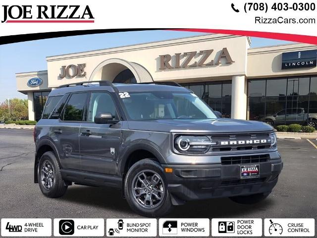 2022 Ford Bronco Sport
