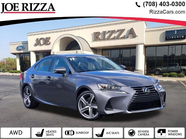 2017 Lexus IS