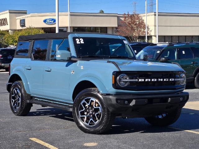 2022 Ford Bronco