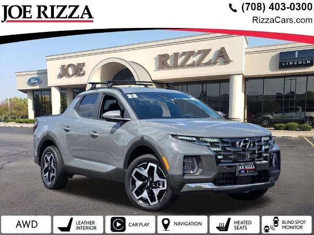 2022 Hyundai Santa Cruz