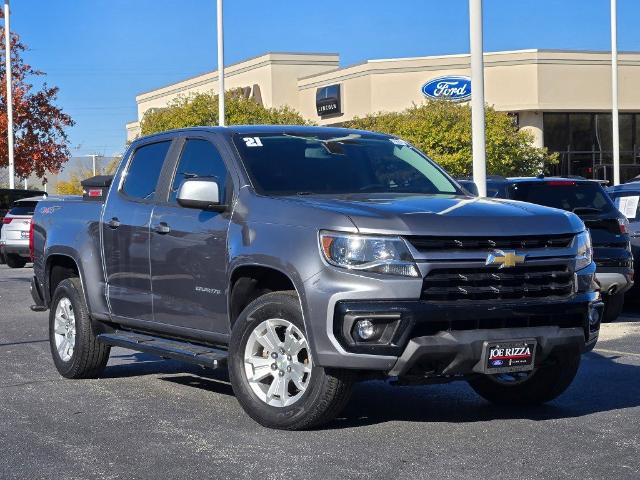 2021 Chevrolet Colorado