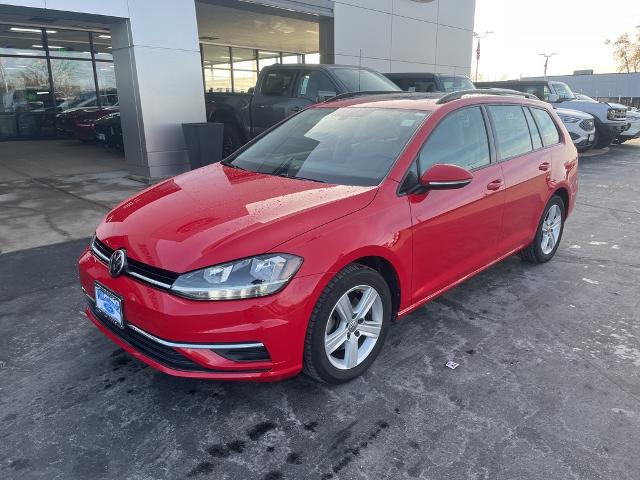 2018 Volkswagen Golf Sportwagen