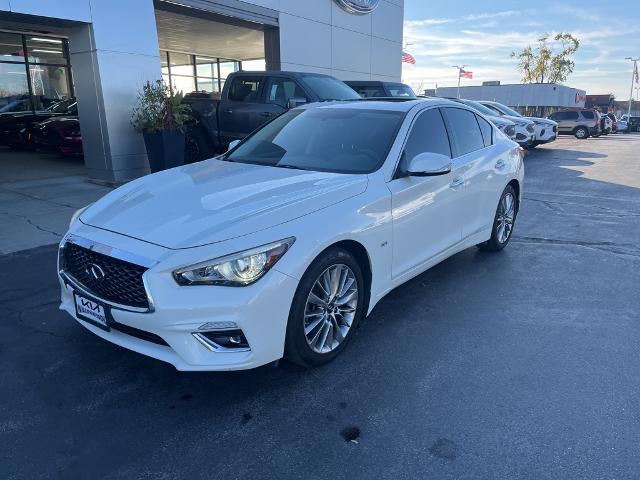 2018 Infiniti Q50