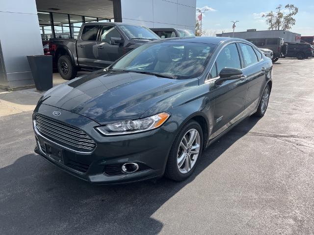 2015 Ford Fusion Energi