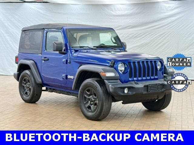 2020 Jeep Wrangler Sport